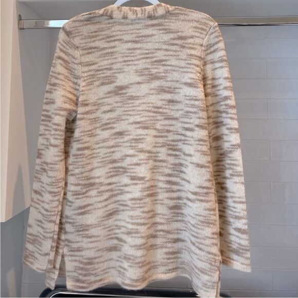 J. McLaughlin Linley Cardigan Alpaca Wool Blend Size Medium - Picture 5 of 14